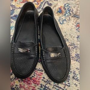 Coach Leather Fredrica Loafers